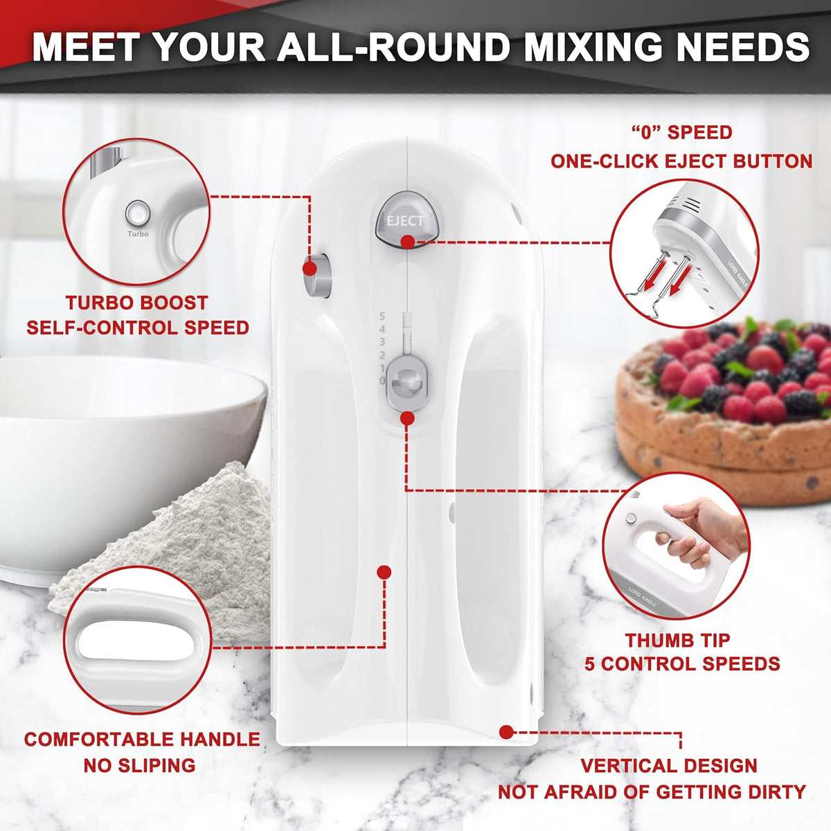 Lord Eagle Hand Mixer