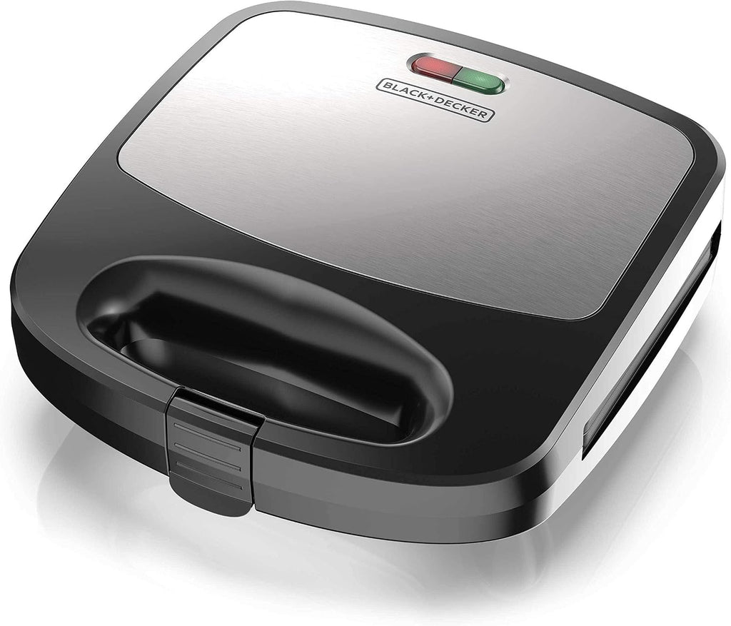 BLACK+DECKER 3-in-1 Waffle Grill Sandwich Maker