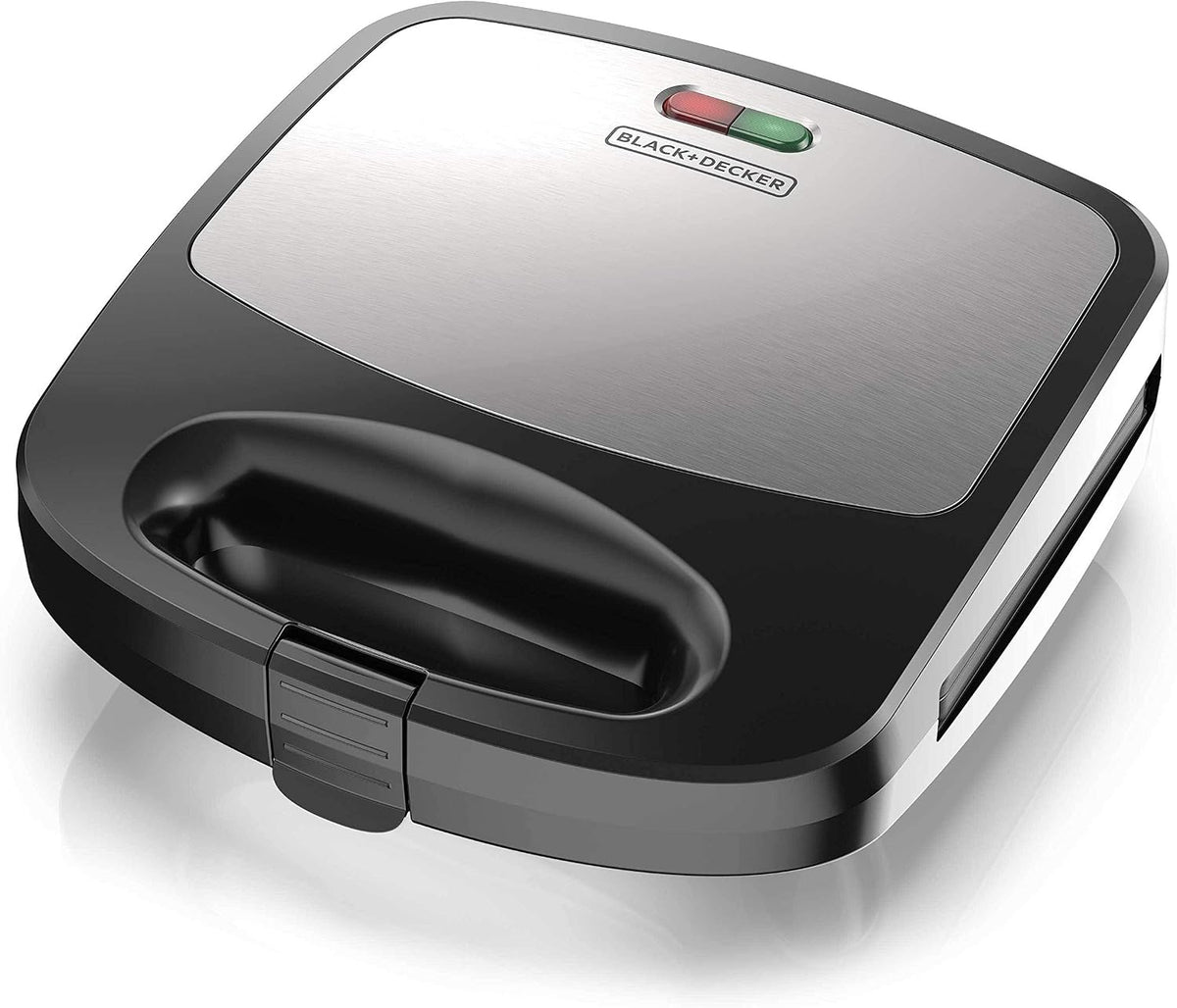 BLACK+DECKER 3-in-1 Waffle Grill Sandwich Maker