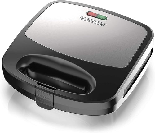 BLACK+DECKER 3-in-1 Waffle Grill Sandwich Maker