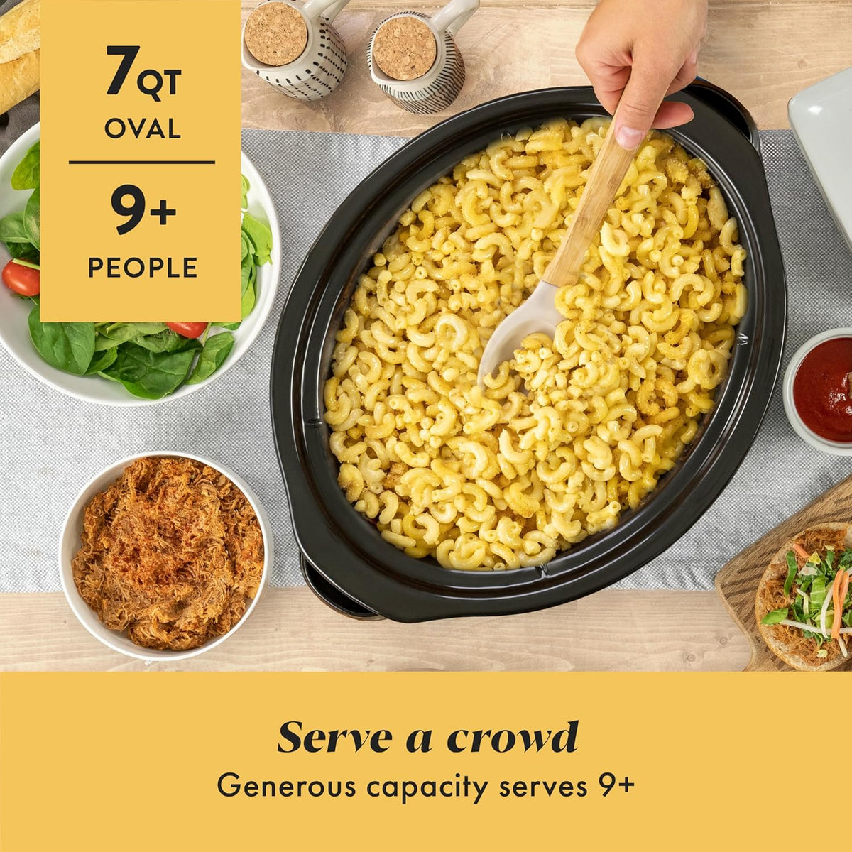 Crock-Pot 7-Quart Slow Cooker