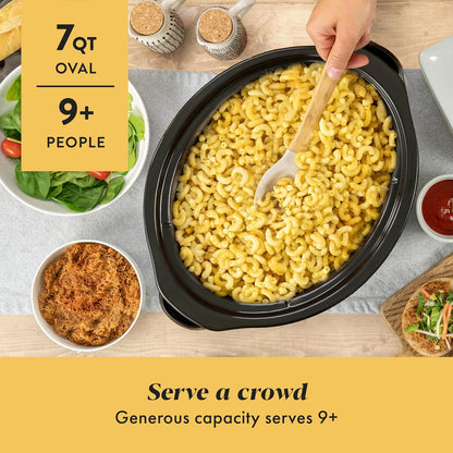 Crock-Pot 7-Quart Slow Cooker